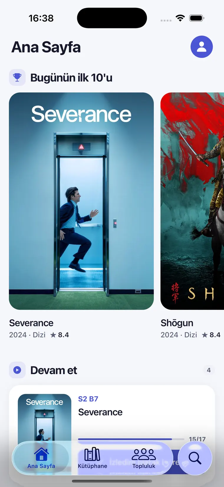 Showpile — Ne izlediğini hatırlar